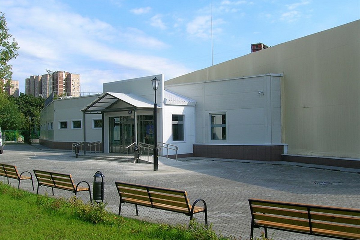 Площадка для кёрлинга крытая